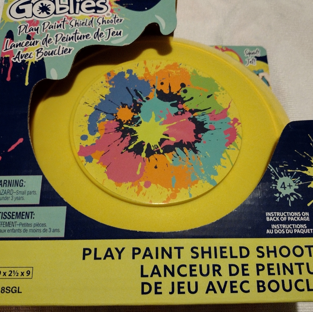 Goblies Play Paint/Water Blaster Shield